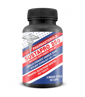 Sustapro 250 - 90 capsules