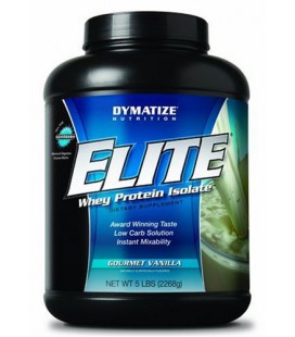 Dymatize Nutrition Elite Whey Protein Powder, Gourmet Vanill