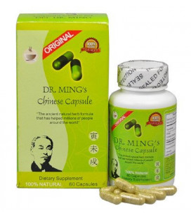 Dr Ming la capsule minceur chinoise, 60 capsules