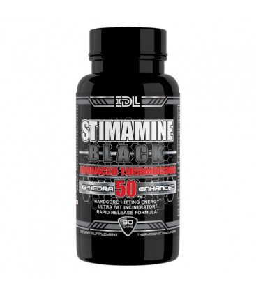 Stimamine Black 90 capsules