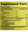 Spring Valley - huile de poisson Omega-3, 1000 mg, 400 Softgels, Pack de 2