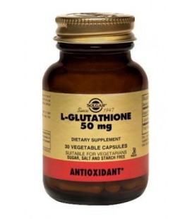 L-Glutathione 50mg - 30 - Veg/Cap