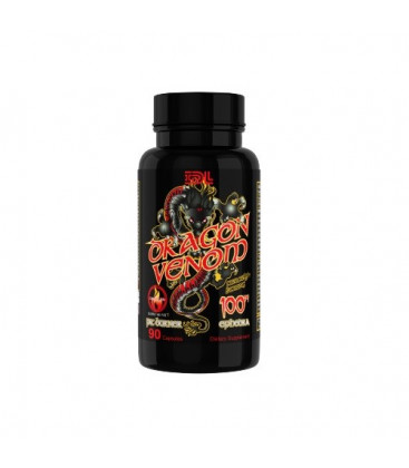 Dragon Venom avec 100 mg ephedra 90 capsules