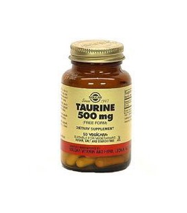 Taurine 500mg - 50 - Veg/Cap