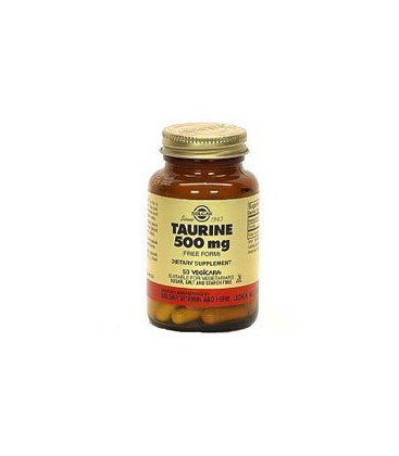 Taurine 500mg - 50 - Veg/Cap