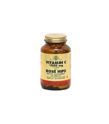 Vitamin C 1000mg With Rose Hips - 250 - Tablet