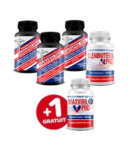 PACK MUSCLE BOOSTER PREMIUM 5 PRODUITS