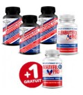 PACK MUSCLE BOOSTER PREMIUM 5 PRODUITS