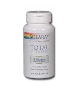 Solaray - Total Cleanse Liver, 60 capsules
