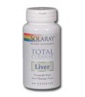 Solaray - Total Cleanse Liver, 60 capsules