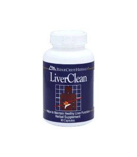 Ridgecrest Herbals Ridge Liver Clean 60 cap ( Multi-Pack)