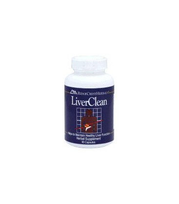 Ridgecrest Herbals Ridge Liver Clean 60 cap ( Multi-Pack)