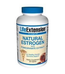 Life Extension Natural Estrogen Caplet, 60-Count