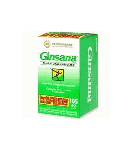 Ginsana Energy 105 Softgels