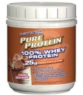 Pure Protein 100% Whey Powder Frosty Chocolate  1 pound tub