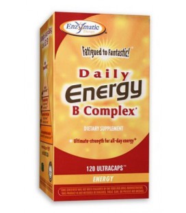 Fatigued To Fantastic Daily Energy B Complex 120 Caps