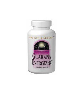 Source Naturals Guarana Energizer 900mg, 100 Tablets