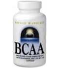 Source Naturals BCAA Branch-Chanined Amino Acids, 120 Capsul