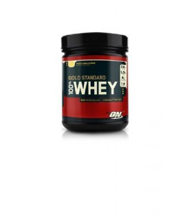 Optimum Nutrition 100% Whey Protein, Vanilla Ice Cream, 1 Po