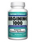 Jarrow Formulas L-Arginine 1000mg, 100 Tablets