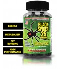 Black Spider 25 mg Ephedra - 100 capsules