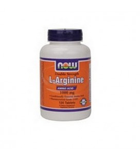 NOW Foods L-Arginine 1000mg, 120 Tablets
