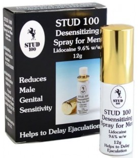 STUD 100 spray désensibilisant POUR HOMME pour retarder l'éjaculation