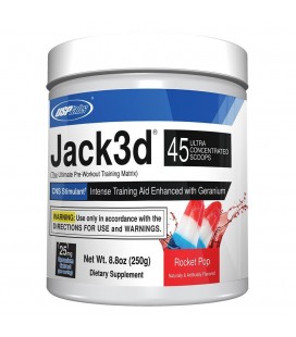 Jack 3D formule améliorée 250 gr USPLabs