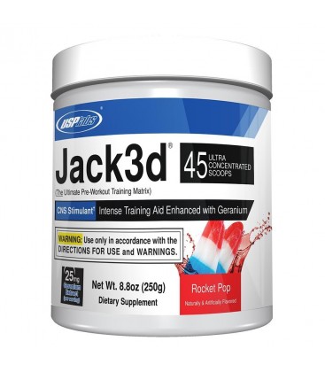 Jack 3D formule améliorée 250 gr USPLabs