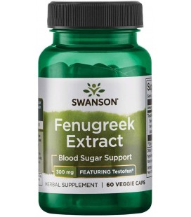 Testofen Fenugrec 300 mg (extrait) 60 capsules végétariennes