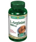 Nature's Bounty L-Arginine 1000mg Tablets, 50-Count