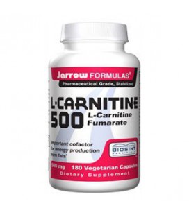 Jarrow Formulas L-Carnitine 500mg, 180 Capsules