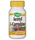 Nature's Way Acetyl L-Carnitine, 60 Vcaps