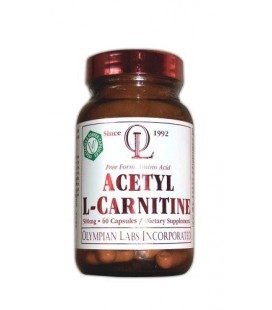 Olympian Labs Acetyl L-carnitine, 500mg