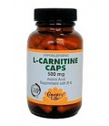 Country Life Acetyl L-Carnitine Vegi Capsules 500mg, 60 Caps