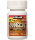 Kirkland Signature Sleep Aid Doxylamine Succinate 25 Mg - 96 tablettes