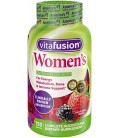 Vitamines pour femme en gommes par Vitafusion - 150 gommes