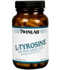 Twinlab L-Tyrosine 500mg, 100 Capsules (Pack of 2)