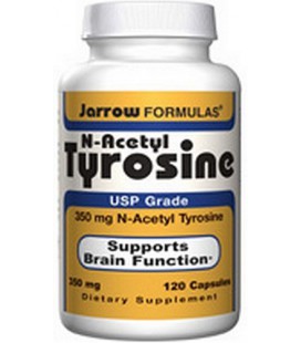 Jarrow Formulas N-Acetyl Tyrosine, 120 Capsules