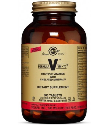 Formula Vm-75 360 Tablettes