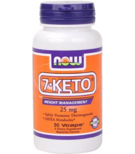 7-Keto 25mg - NOW Foods - 90 - Capsule