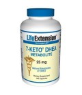 Life Extension - 7-Keto DHEA métabolite 25 mg 100 caps (pack de 2)