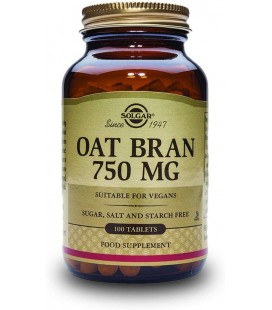 Oat Bran 750 mg - 100 Tablettes