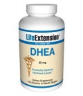 Life Extension DHEA 25 Mg Tablets, 100-Count