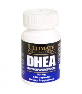 Ultimate Nutrition DHEA 50mg 100 Capsules