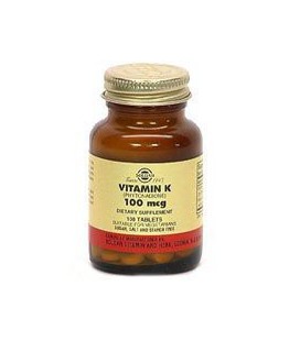 Vitamin K 100mcg - 250 - Tablet