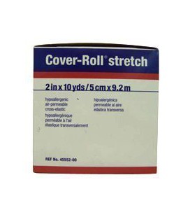 Cover-Roll Stretch - 2" x 10 yards - Hypoallergenic