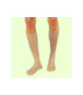 Jobst 20-30mmHg Relief Knee High Open Toe Beige Large - 114627