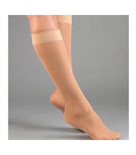 Jobst UltraSheer Compression Stockings Knee High 20-30 mmHg - Natural - MD - 121500121501