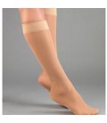 Jobst UltraSheer Compression Stockings Knee High 20-30 mmHg - Natural - MD - 121500121501